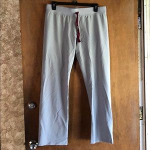 Figs Scrub Pants Cement Livingston Large